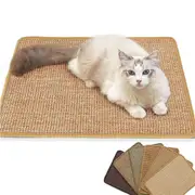 Cat Scratcher Board Pet Scratching Mat Natural Sisal Sofa Couch Protector Pad