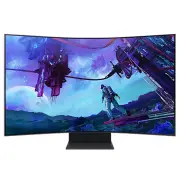 Samsung 55" Odyssey Ark 2nd Gen Curved UHD Gaming Monitor LS55CG970NEXXY