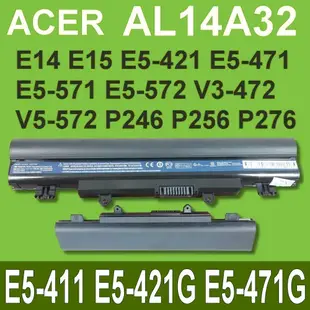 ACER 宏碁 AL14A32 原廠電池 Aspire E14 E15 E5-411 E5-421G (9.3折)