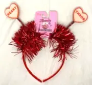 8 -Valentine's Day Cute Heart Throb Hairband Hair Hoops