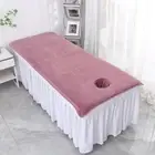 Massage Bed Cover Fitted Sheet Beauty Massage Table Covers Spa Salon Reusable