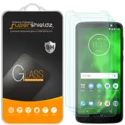 3X Supershieldz Tempered Glass Screen Protector Saver for Motorola Moto G6