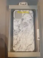Plastic Phone Case for Apple iPhone Xs Max/ 11 Pro Max - White Marble