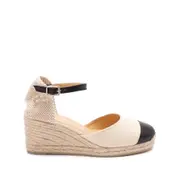 [Castañer] Castañer Caya Espadrilles 41 IT NEUTRALS/BLACK