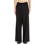 [FORME D'EXPRESSION] FORME D'EXPRESSION MAN BLACK TROUSERS Black