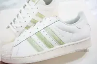 在飛比找Yahoo!奇摩拍賣優惠-免運 特賣 ADIDAS OG SUPERSTAR 白 綠 