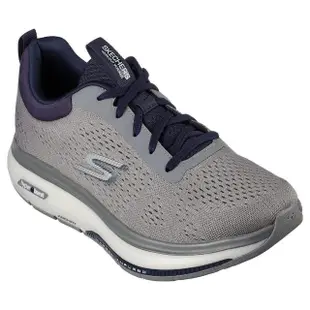 【SKECHERS】Go Walk Workout Walker 男 健走鞋 緩震 支撐 灰深藍(216244GYNV)