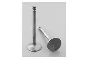 Edelbrock Valves Exhaust Stainless Steel 1.66 in. Diameter .375 in. Stem For Ford FE for Performer RPM Head Set of 8 EB9757