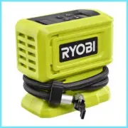 NEW Ryobi 18V ONE+ High Pressure Tyre Inflator Maximum 160 PSI- SKIN ONLY