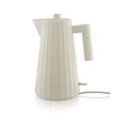 Alessi Plissé Electric Kettle White 1.7L