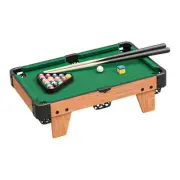 Mini Pool Table Wood Small Billiards Game Table for Home Use Players Family