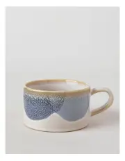 [Australian House & Garden] Laguna Soup Mug in Blue/White