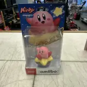 Kirby Amiibo Nintendo Amiibo Kirby Series WiiU 3DS Switch New Factory Sealed OOP