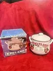 Homeland Tomato Soup Crock W Recipe- NEW In Box. Vintage - Box Damaged