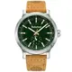 Timberland 天柏嵐 DISCOLL系列 戶外石英錶-綠x卡其/46mm TDWGF2231002