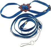 BESPORTBLE Turtle Pulling Leash Practical Walking Hauling Rope Pet Turtle Accessories Leather