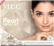 VLCC Pearl Facial Kit, 60G Free Shipping
