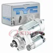 TYC Starter Motor for 2001-2003 Ford F-350 Super Duty 7.3L V8 Electrical ou