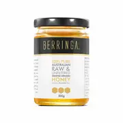 Berringa Eucalyptus Honey Raw Organic 500g