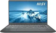 MSI Prestige 14" 60Hz FHD (1920x1080) IPS Gaming Laptop 2024 | Intel i7-1260P 12-Core | NVIDIA GeForce GTX 1650 | Backlit KB | FP | Thunderbolt 4 | Wi-Fi 6E | 16GB LPDDR4 2TB SSD | Win11 Pro