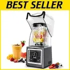 Two-in-One Soundproof Blender - Perfect for Smoothies, Shakes & Frozen Drinks