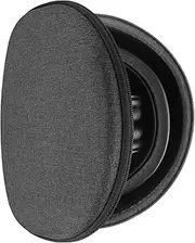 Geekria Shield Headphones Case Compatible with Audio-Technica ATH-M50X, ATHM70X, ATH-M50XBT2, ATH-M50, Replacement Hard Shell Travel Carrying Bag with Cable Storage (Dark Grey)