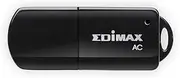 Edimax Wi-Fi 5 802.11ac Mini AC600 Dual-Band (2.4Ghz / 5Ghz) Adapter for PC USB Adapter Dongle, Win11 Plug-n-Play, Mac OS, Linux, EW-7811UTC