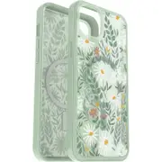 OtterBox 77-88589 Apple iPhone 14 Plus Symmetry Series+ Case for MagSafe - Sage Advice