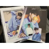 在飛比找蝦皮購物優惠-wanna one 夏日 Reebok seongwu 專輯