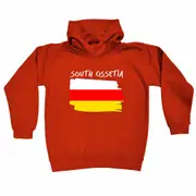 South Ossetia Country Flag Nationality - Kids Children Hoodie
