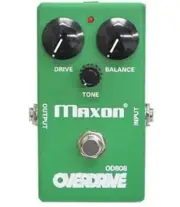 Official MAXON guitar effector "OD808" Overdrive