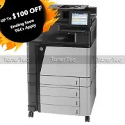 HP LaserJet M880Z+ 4-in-1 Wireless Color Laser Printer+Duplex Print/Scan+ADF+FAX