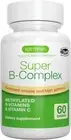Super B-Complex Methylated Sustained Release B Complex & Vitamin C Folate