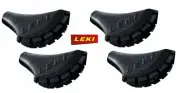 LEKI Walking Rubber Pad - 2 Pair - Art. No. 881800103 - Original Nordic Walking