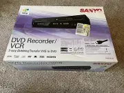 Sanyo FWZV475F DVD Recorder VCR HDMI VHS/VCR Combo Brand New Open