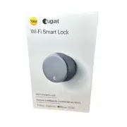 Yale | August Wi-Fi Smart Lock with Keypad Silver *FAST SHIPPING* BRAND NEW