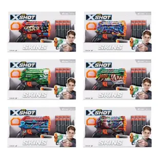 【ToysRUs 玩具反斗城】X-shot塗裝系列迷你射擊器- 隨機發貨