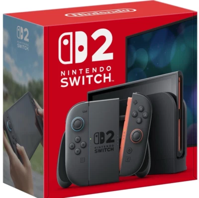 Nintendo Switch 2 Console 2025 In-Hand. Ships NOW Brand New Sealed!