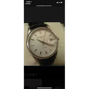 康士登FREDERIQUE CONSTANT 機械男錶