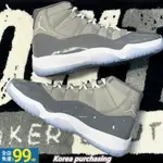 下殺 NIKE AIR JORDAN 11 RETRO COOL GREY 酷灰 AJ11