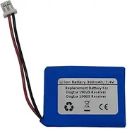 300mAh 7.4V BP74RS Battery for Dogtr a 1902S Receiver, Dogtr a 1900S Receiver