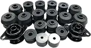 LPMPCZKZGF Whole Car Frame Buffer Rubber Cushiion Sub-Assy for Toyota for Land for Cruiser for Prado for Hilux for Surf Chassis Components