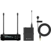 Sennheiser EW-DP ME 4 SET Camera-Mount Digital Wireless Cardioid Lavalier Mic Sy