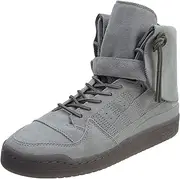 [adidas] Men's Forum Hi Moc Stone/Stone/Clay Casual Shoe 11.5 Men US