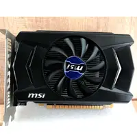 在飛比找有閑購物優惠-微星 GTX 750Ti 2G/D5 顯示卡 免插電 短版 