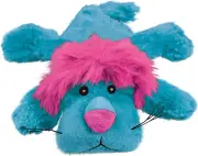 - Cozie King Lion - Indoor Cuddle Squeaky Plush Dog Toy - Small