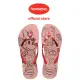 【havaianas 哈瓦仕】拖鞋 女鞋 迪士尼100週年紀念 米妮 毛怪 大眼仔 阿布 粉 4148765-0076W(哈瓦士)