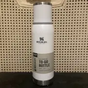 Stanley The Adventure To-Go Bottle 25oz, Insulated, Leakproof, Lid/Cup, BPA Free