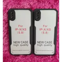 在飛比找蝦皮購物優惠-外殼軟殼 IPONE X/XS 矽膠外殼 ARMOR 透明透