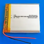 3.7V 3000mAh Li Po Rechargeable Battery 805060 for PDA Tablet PC Camera PAD MID